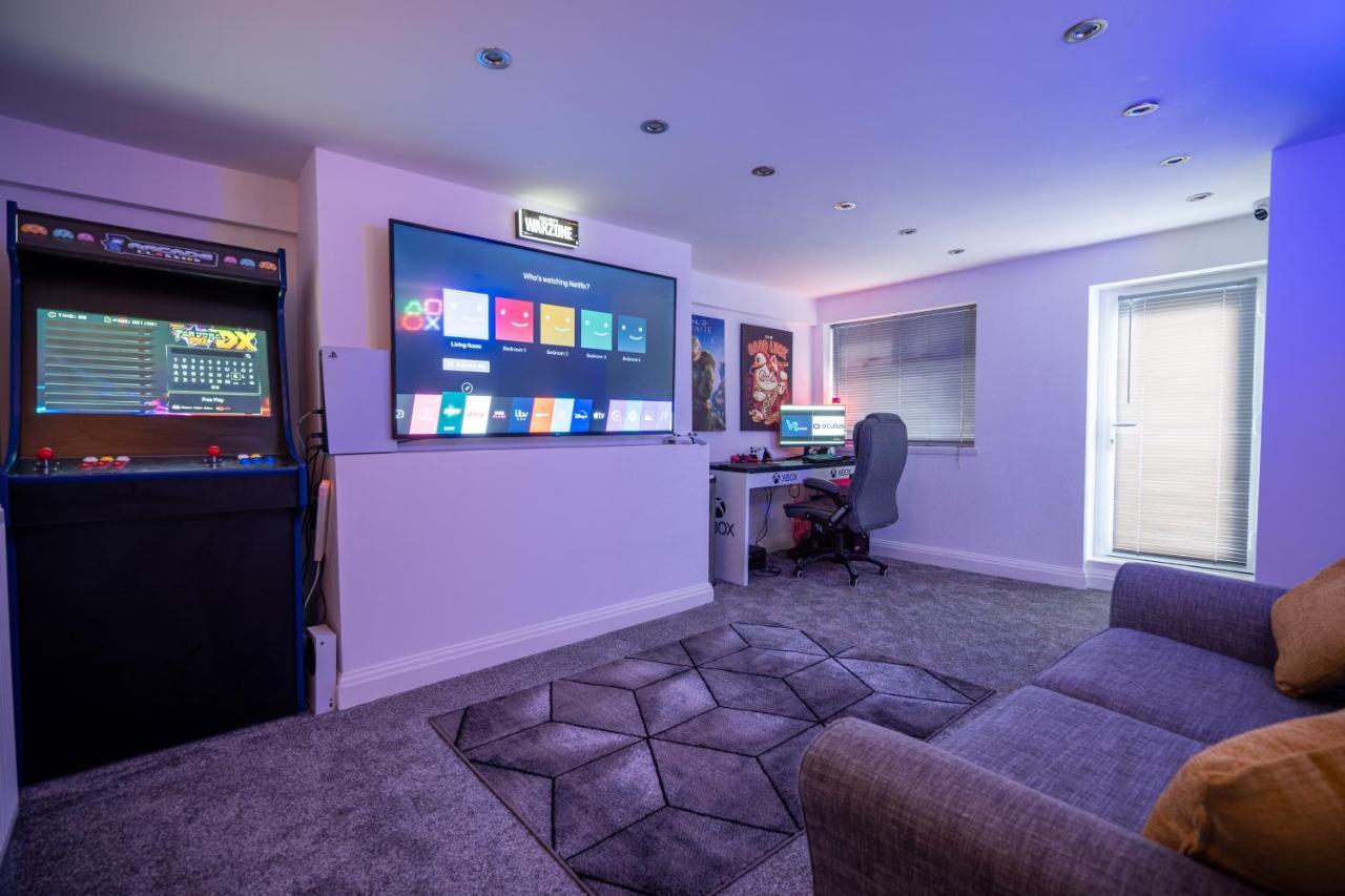 Appartement Cavendish Cat&Gaming House à Blackpool Extérieur photo
