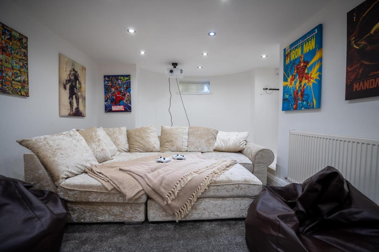 Appartement Cavendish Cat&Gaming House à Blackpool Extérieur photo