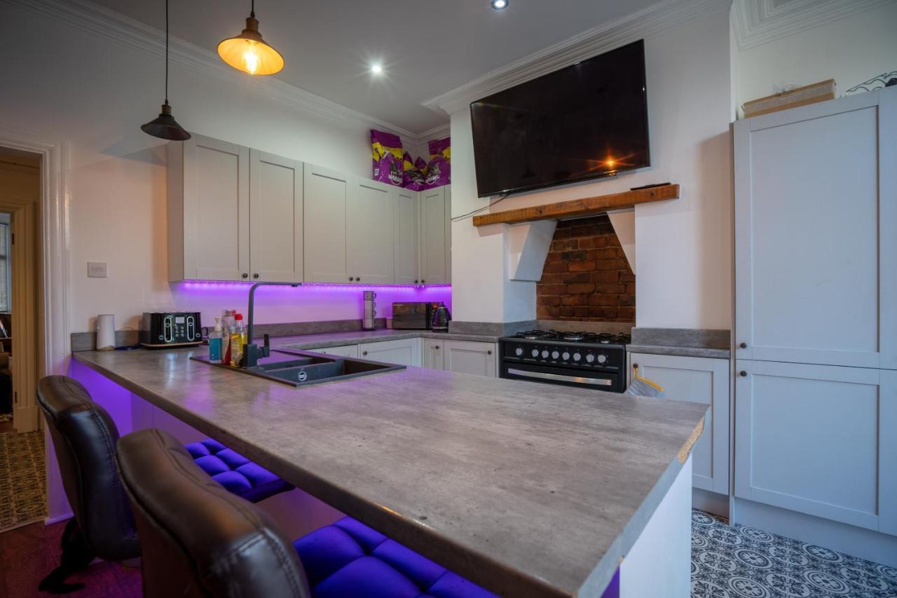 Appartement Cavendish Cat&Gaming House à Blackpool Extérieur photo