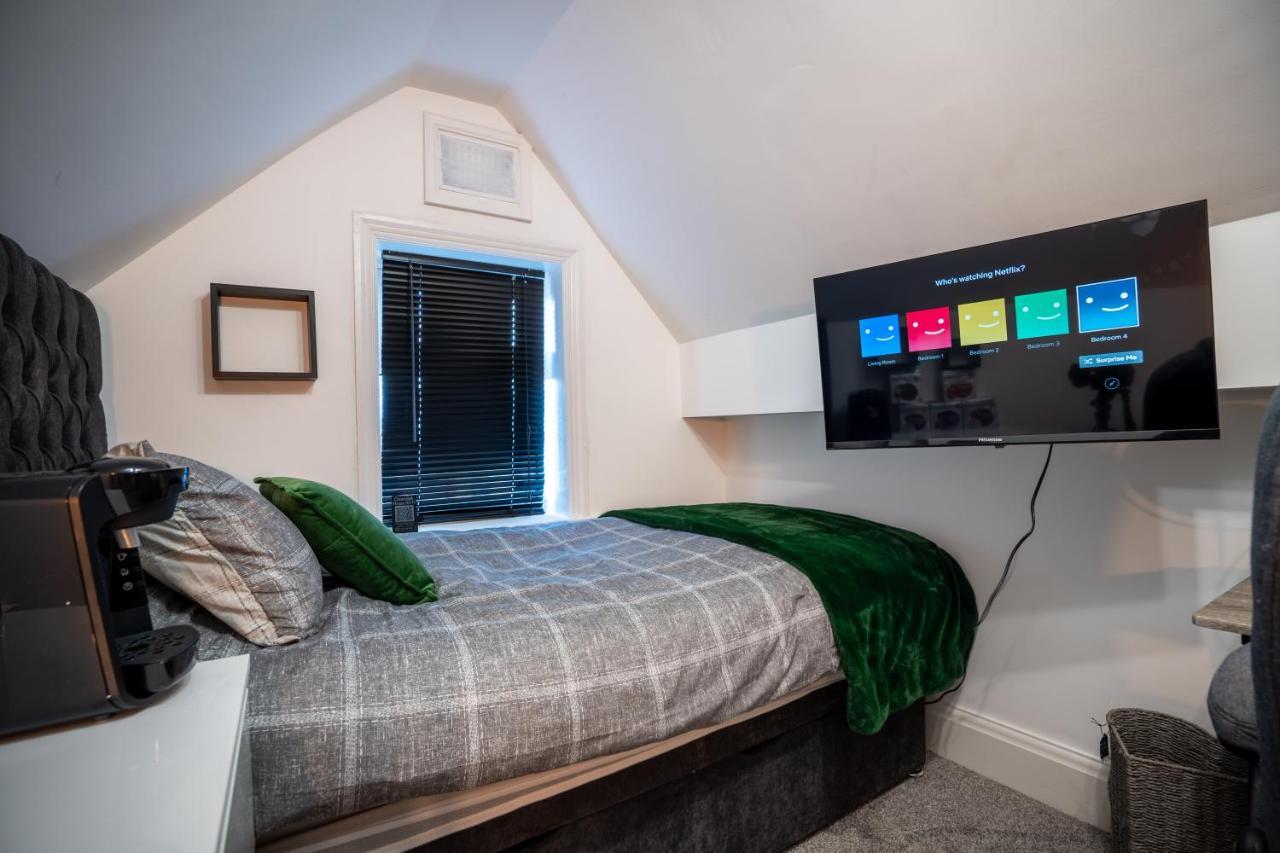 Appartement Cavendish Cat&Gaming House à Blackpool Extérieur photo
