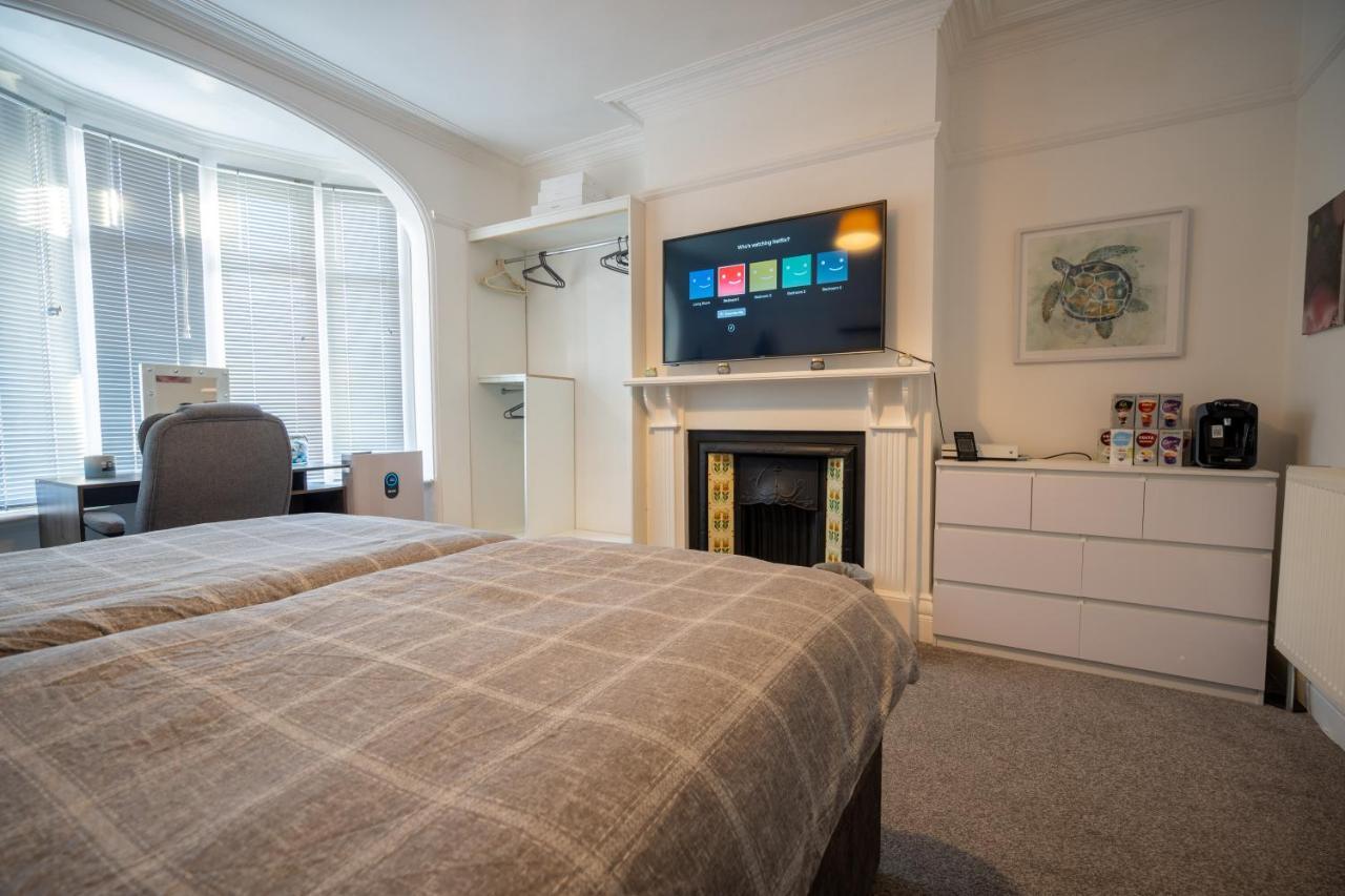 Appartement Cavendish Cat&Gaming House à Blackpool Extérieur photo