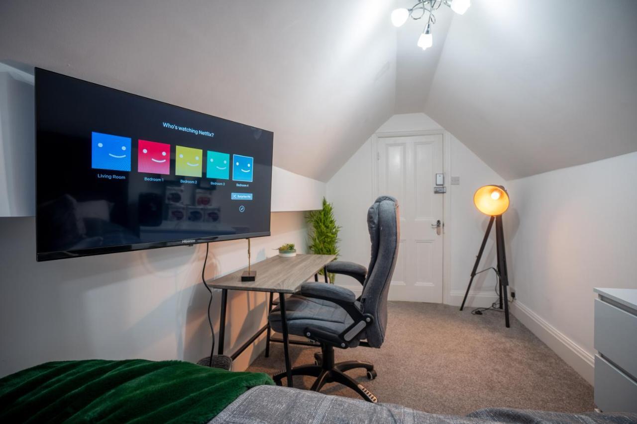 Appartement Cavendish Cat&Gaming House à Blackpool Extérieur photo