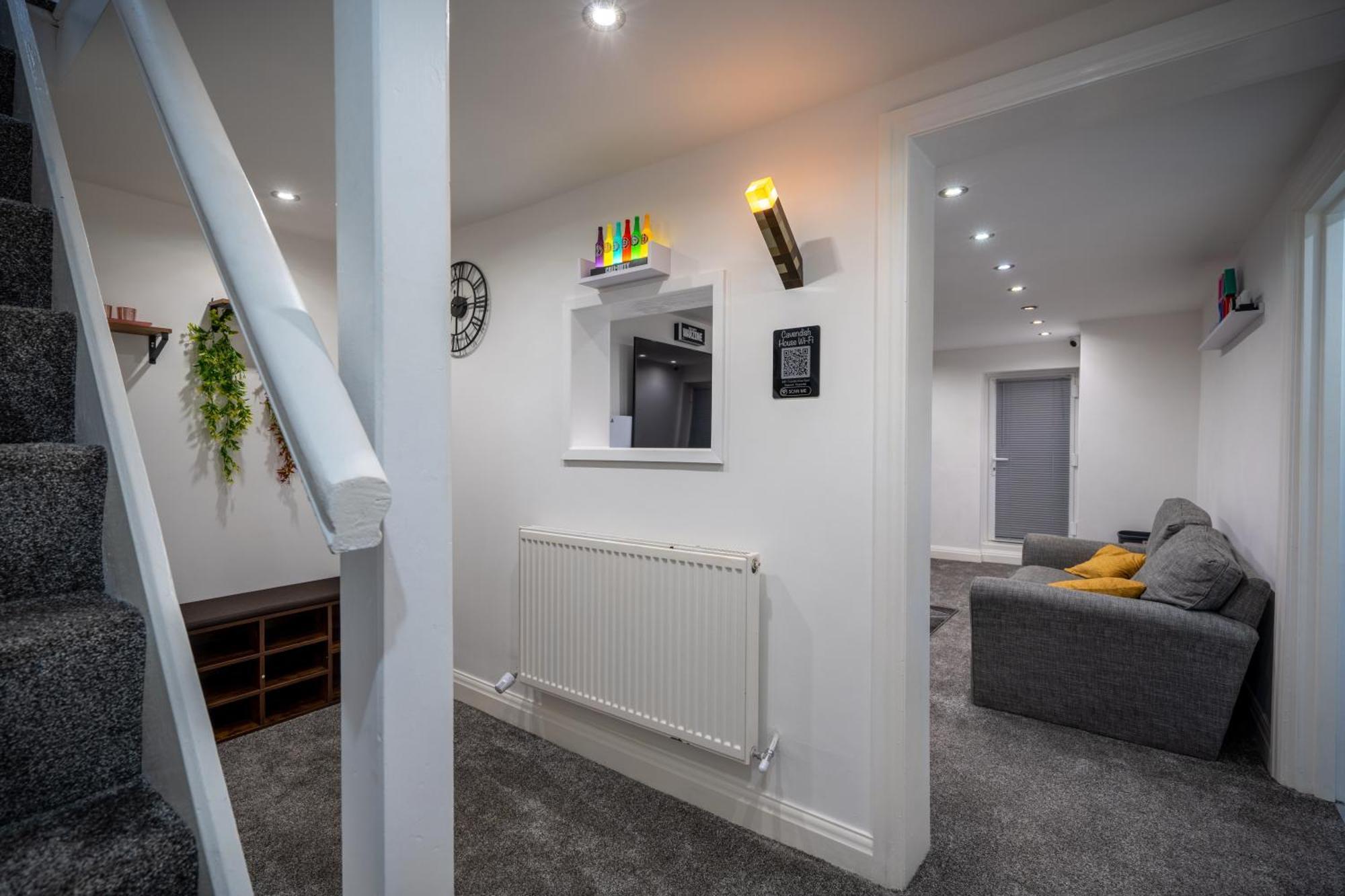 Appartement Cavendish Cat&Gaming House à Blackpool Extérieur photo