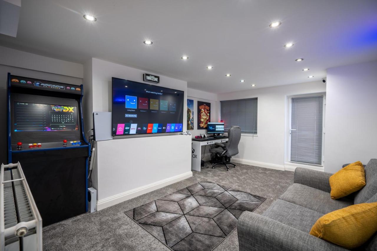 Appartement Cavendish Cat&Gaming House à Blackpool Extérieur photo