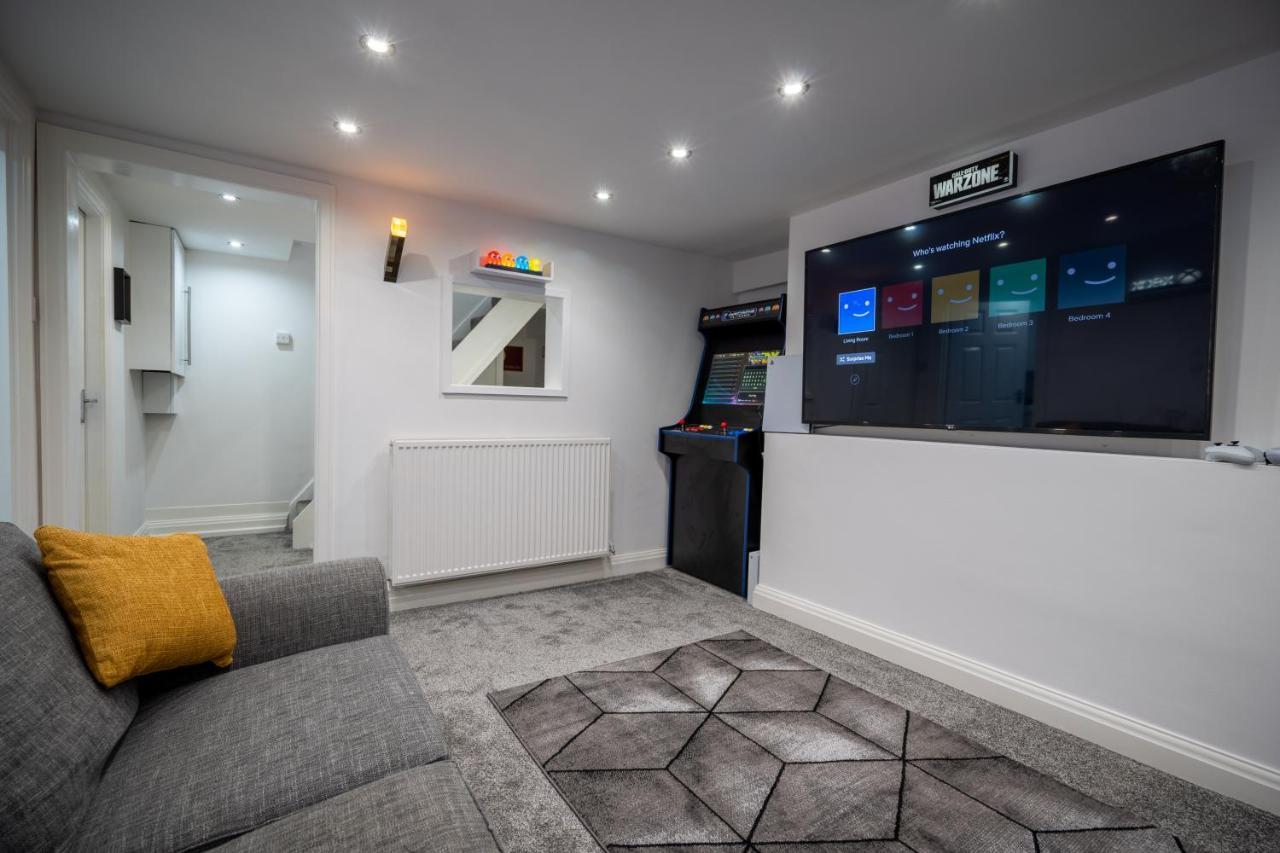 Appartement Cavendish Cat&Gaming House à Blackpool Extérieur photo