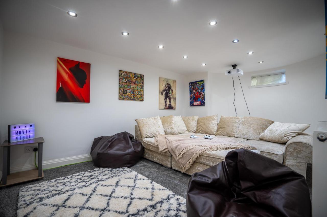 Appartement Cavendish Cat&Gaming House à Blackpool Extérieur photo