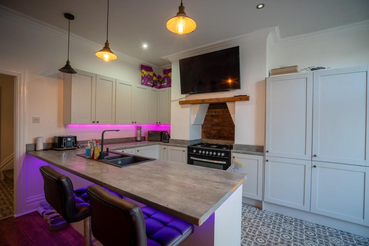 Appartement Cavendish Cat&Gaming House à Blackpool Extérieur photo
