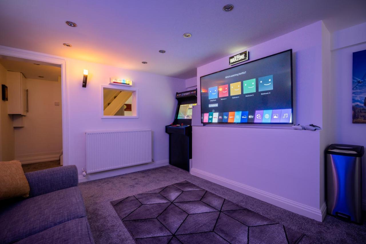 Appartement Cavendish Cat&Gaming House à Blackpool Extérieur photo