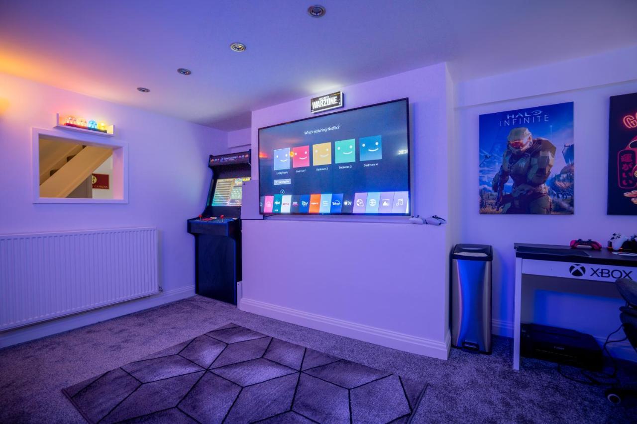Appartement Cavendish Cat&Gaming House à Blackpool Extérieur photo